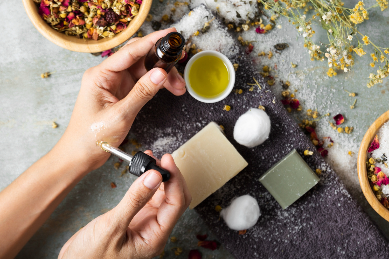 organic nail care products for sensitive skin/nails