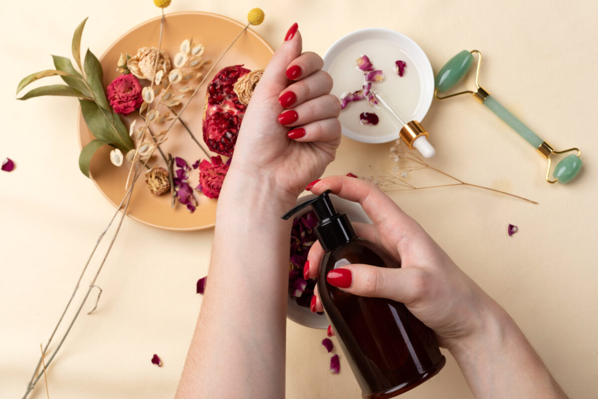 DIY recipe for organic nail care products