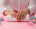Assorted non-toxic nail polish removers in eco-friendly packaging.